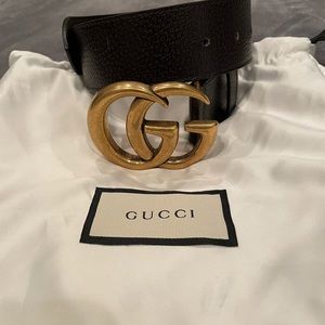 Women’s Gucci belt in Brown